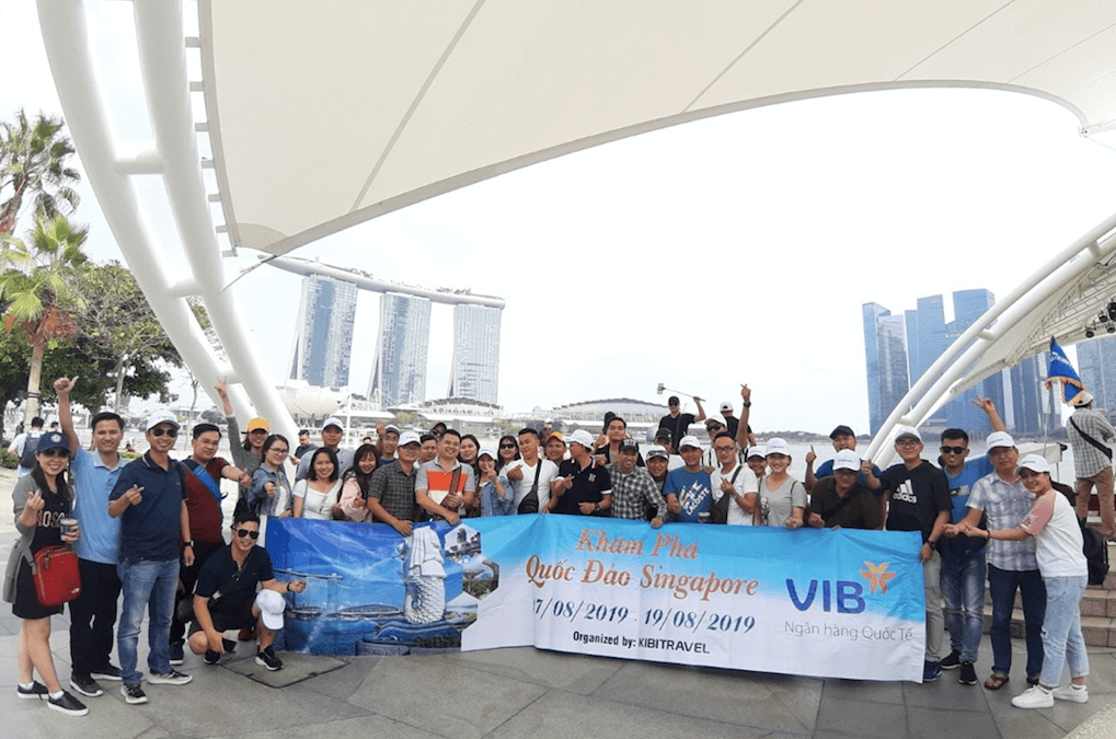 VIB bank - Tour Singapore 3n2d